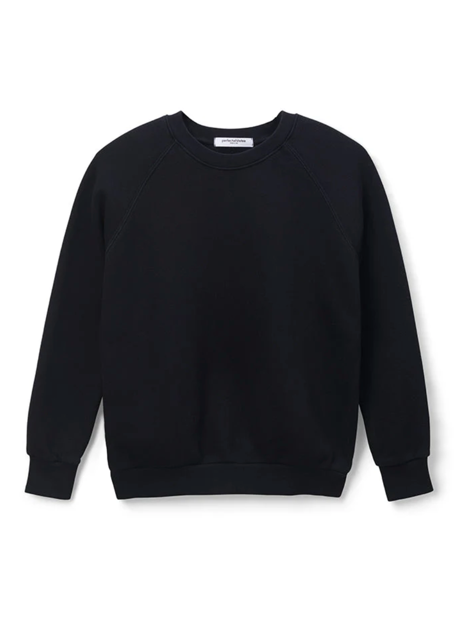 Lennon Sweatshirt - True Black