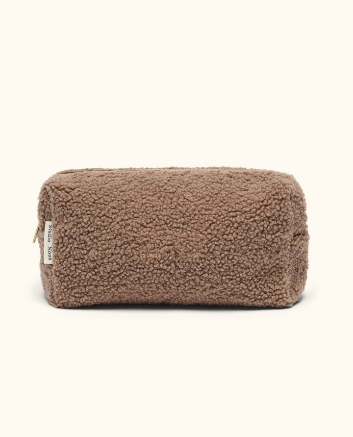 Teddy Pouch - Brown