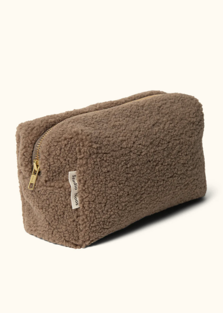 Teddy Pouch - Brown