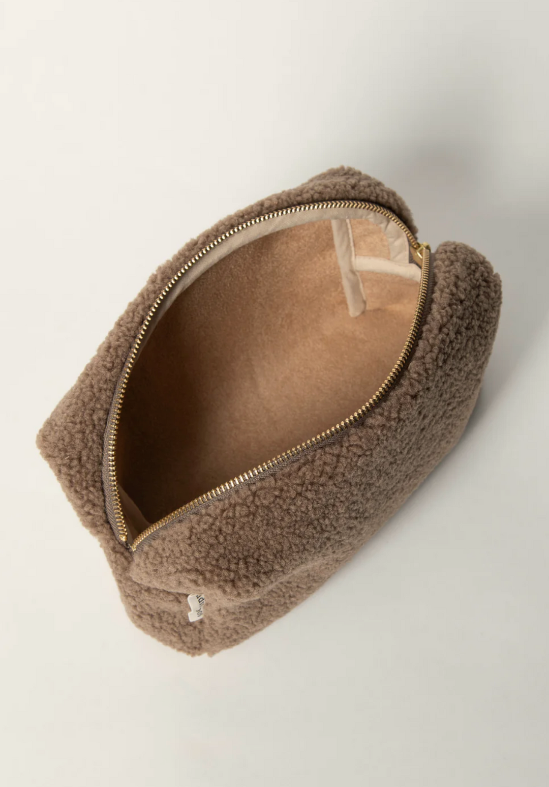 Teddy Pouch - Brown