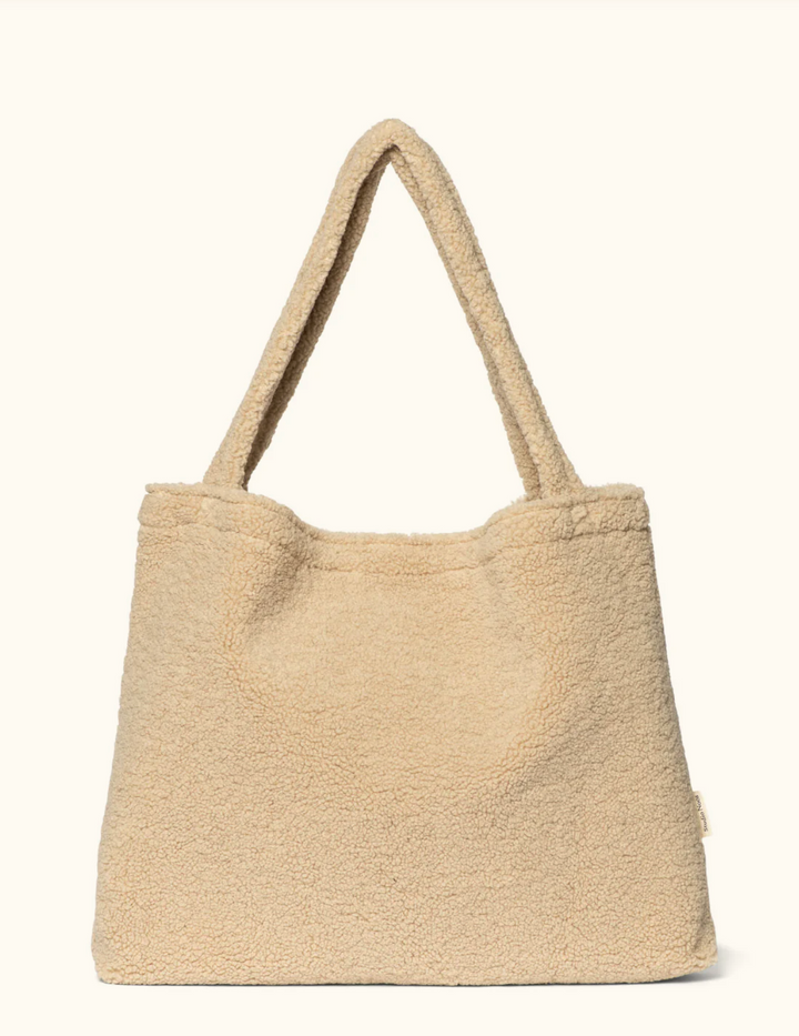 Teddy Mom Bag - Ecru