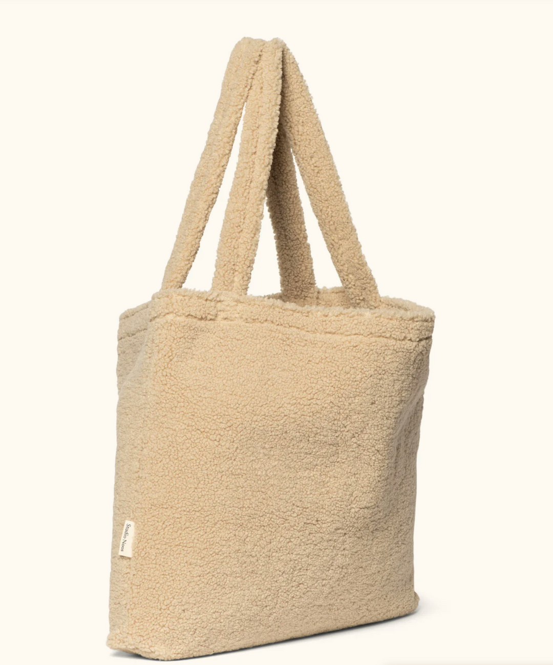 Teddy Mom Bag - Ecru