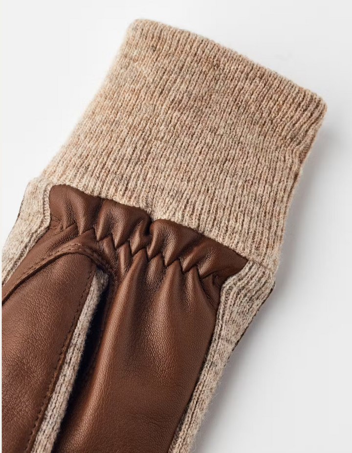 Jeanne Gloves - Light Brown