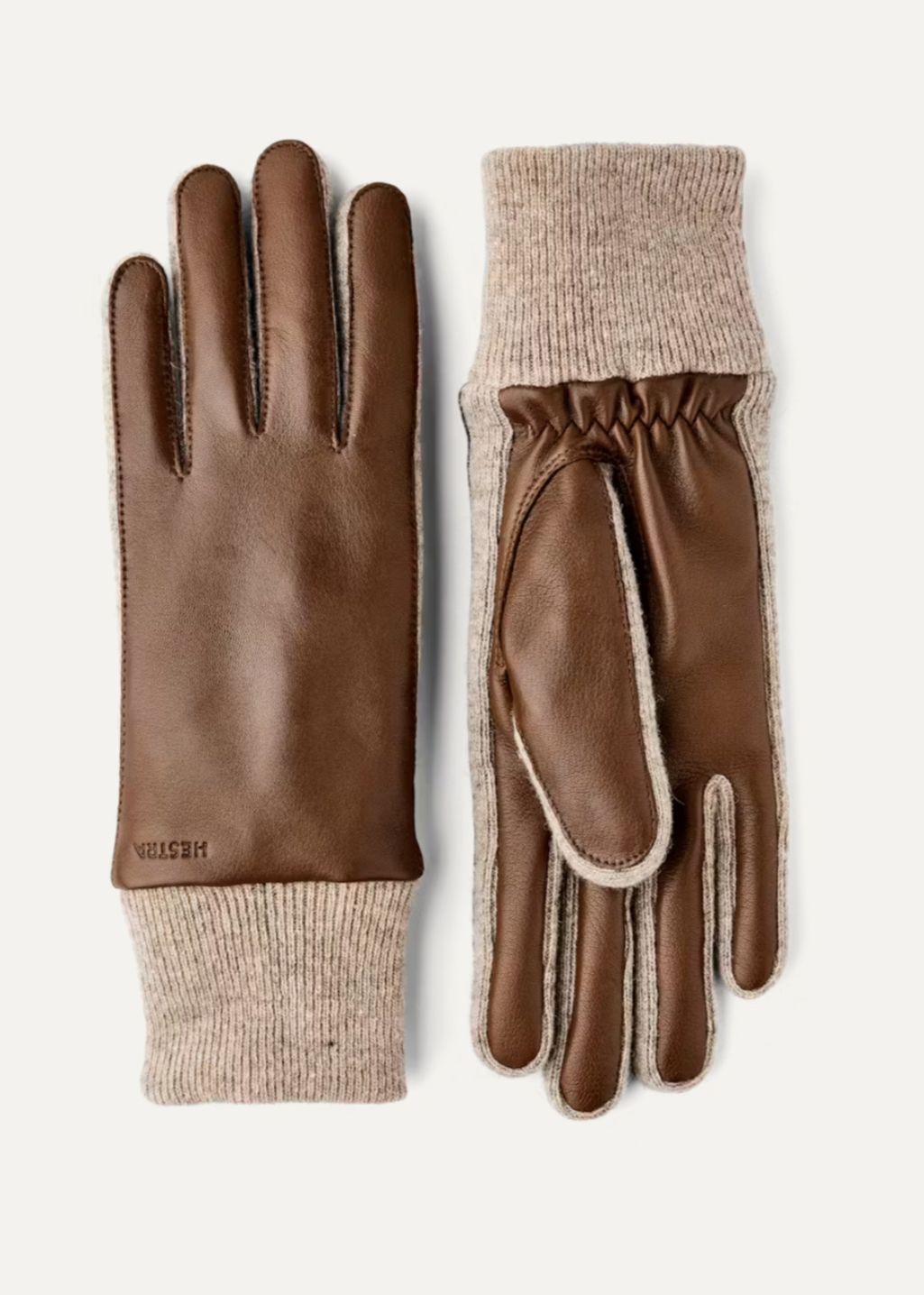 Jeanne Gloves - Light Brown