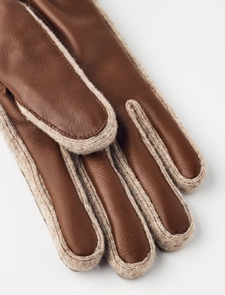 Jeanne Gloves - Light Brown