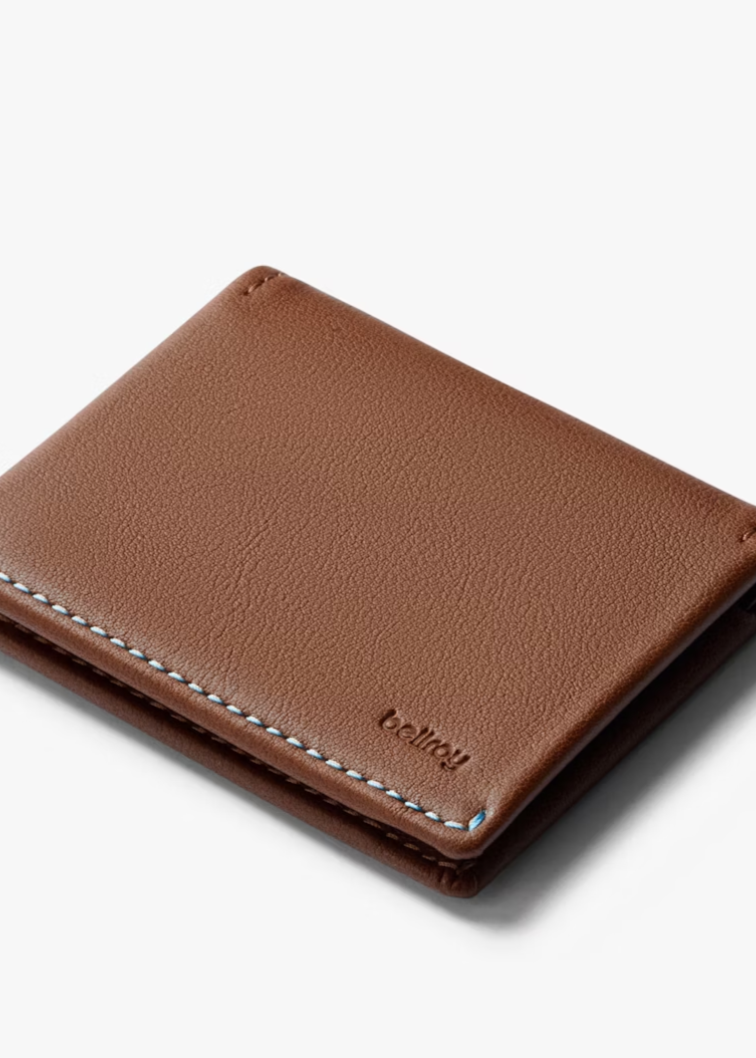 Slim Sleeve Wallet - Hazelnut