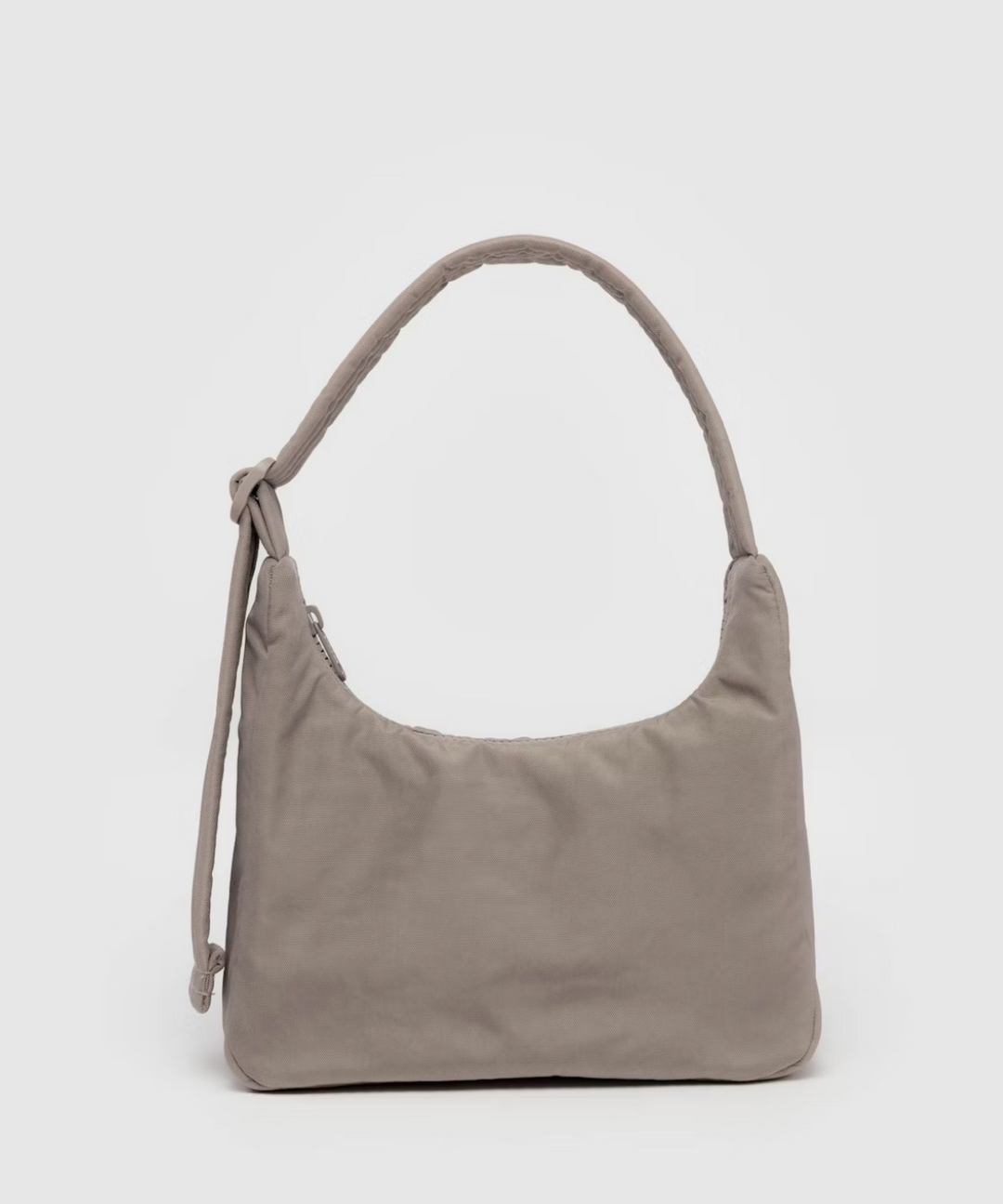 Mini Nylon Shoulder Bag - Dove