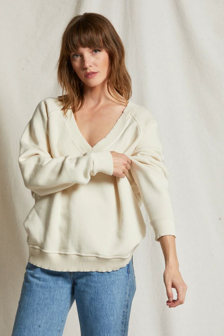 Dakota Fleece Sweatshirt - Sugar