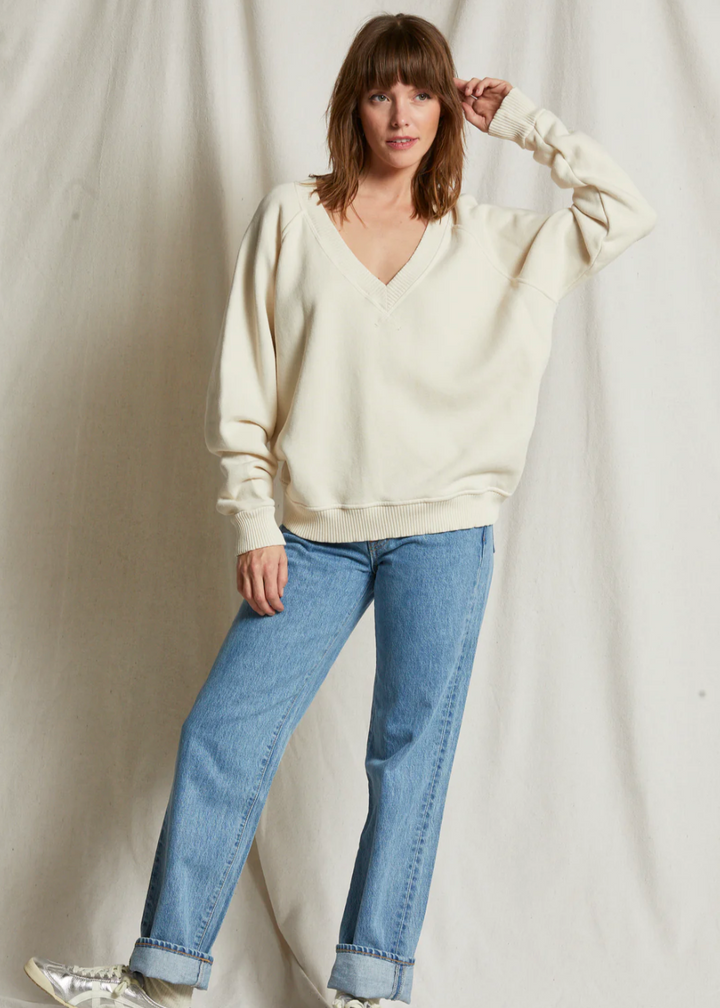 Dakota Fleece Sweatshirt - Sugar