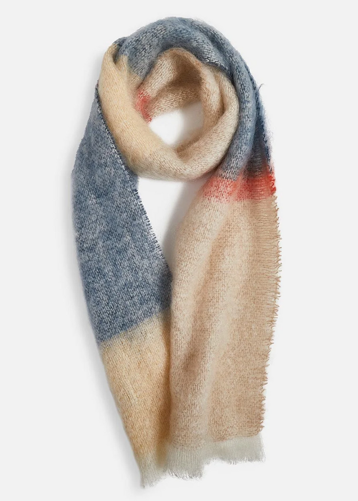 Silare Mohair Scarf - Slate