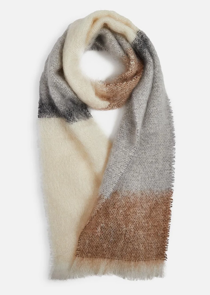 Silare Mohair Scarf - Owl