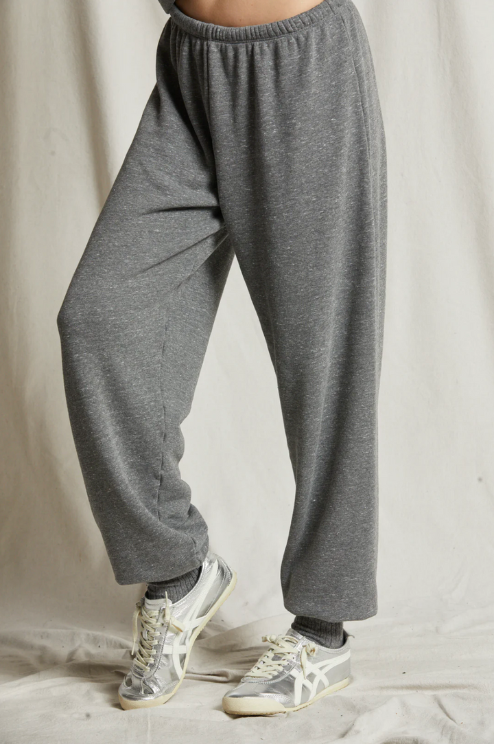 Dre Fleece Jogger - Heather Grey