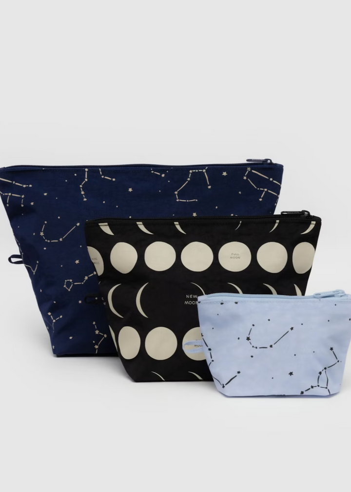 Go Pouch Set - Night Sky