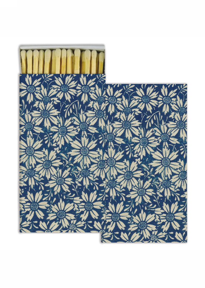 Matches - Blue Daisies