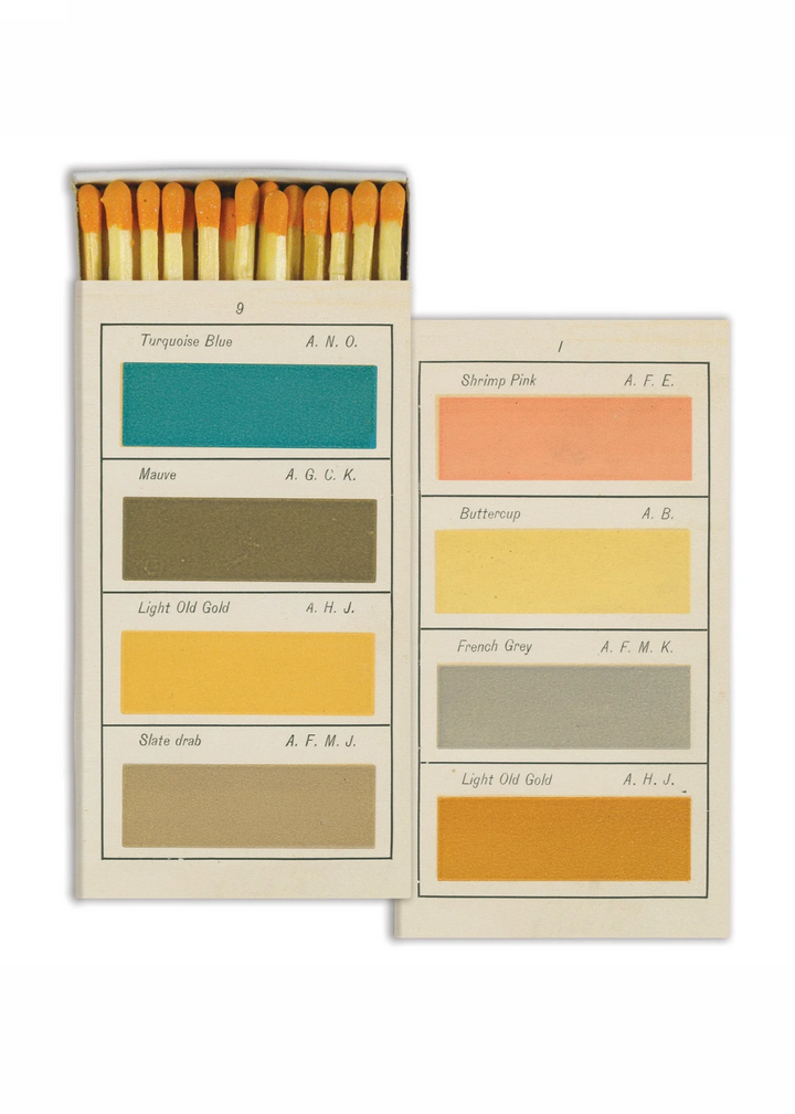 Matches - Painters Handbook