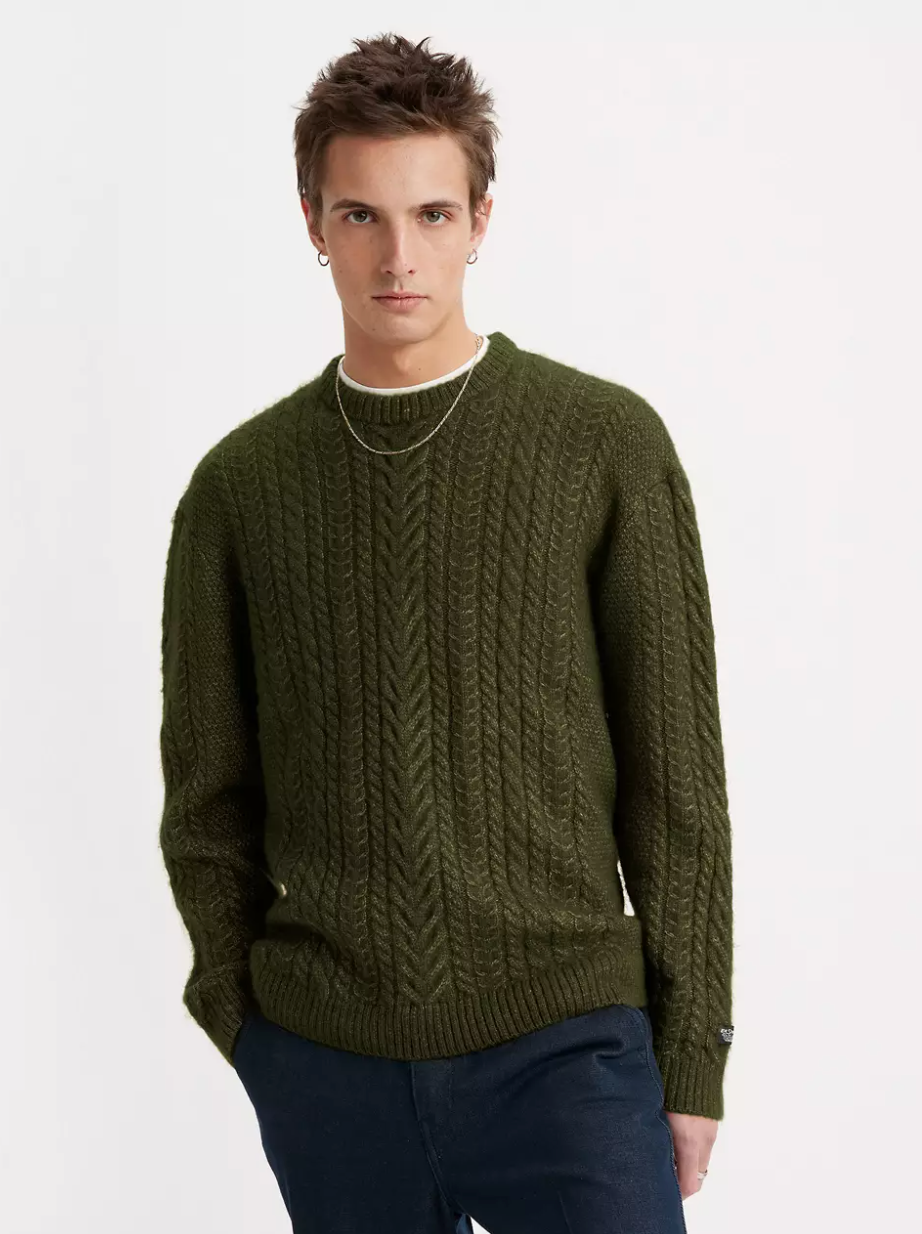 Battery Crewneck Sweater - Parkside