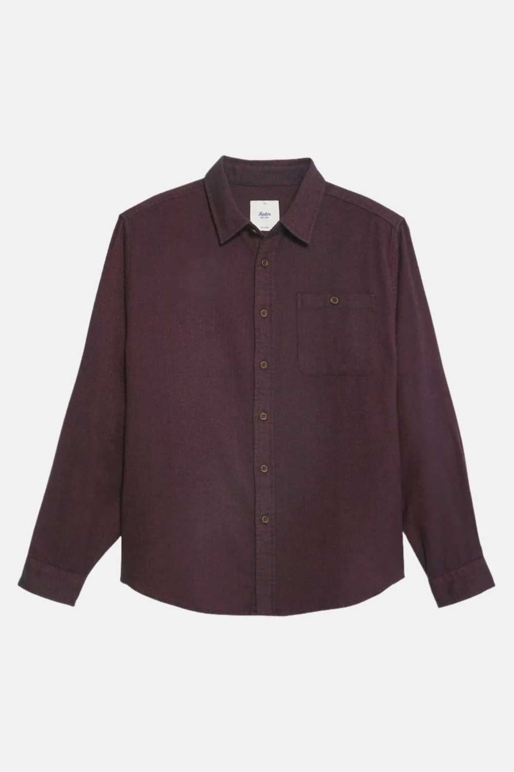 Twiller Flannel - Burgundy