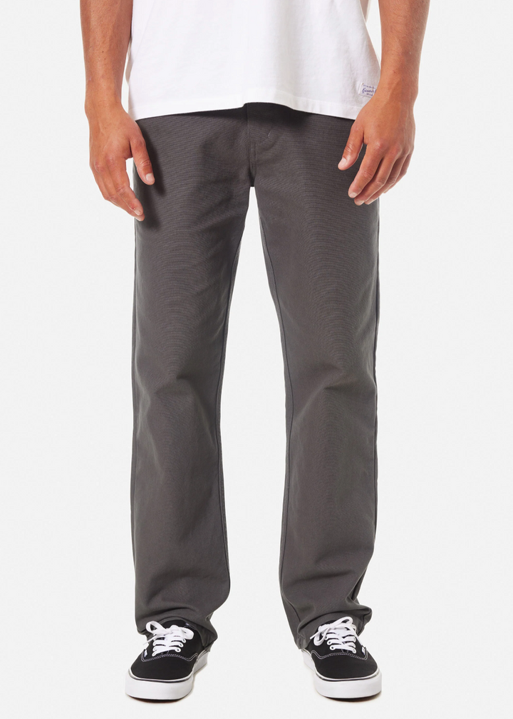 Deck Canvas Pant - Washed Black