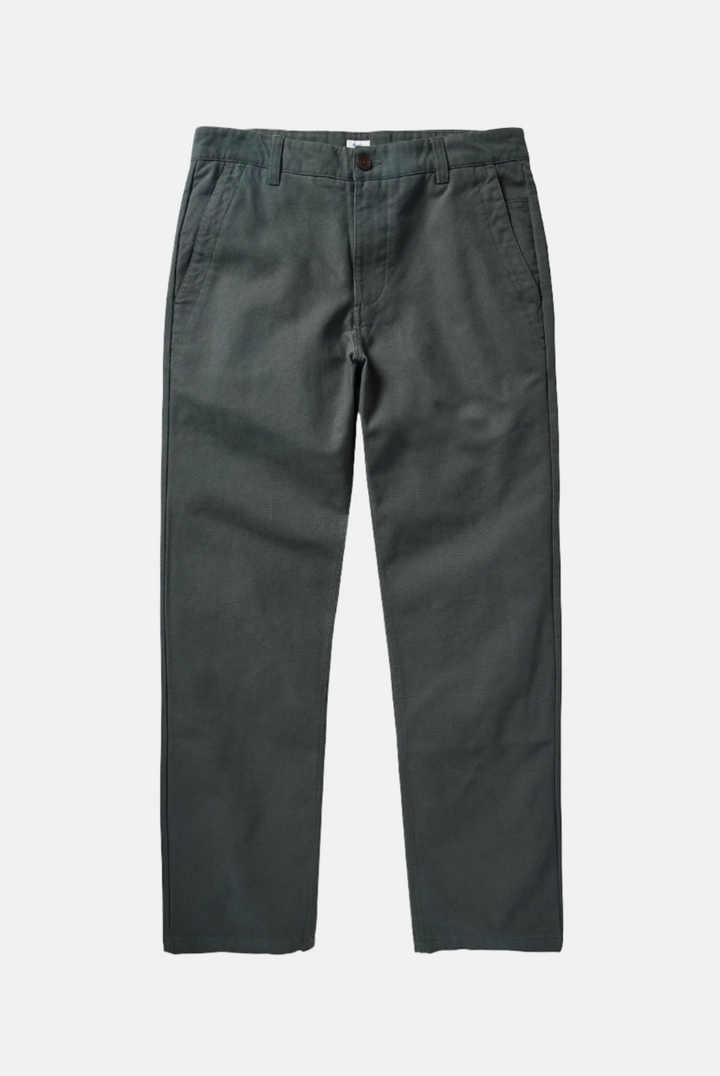 Deck Canvas Pant - Washed Black