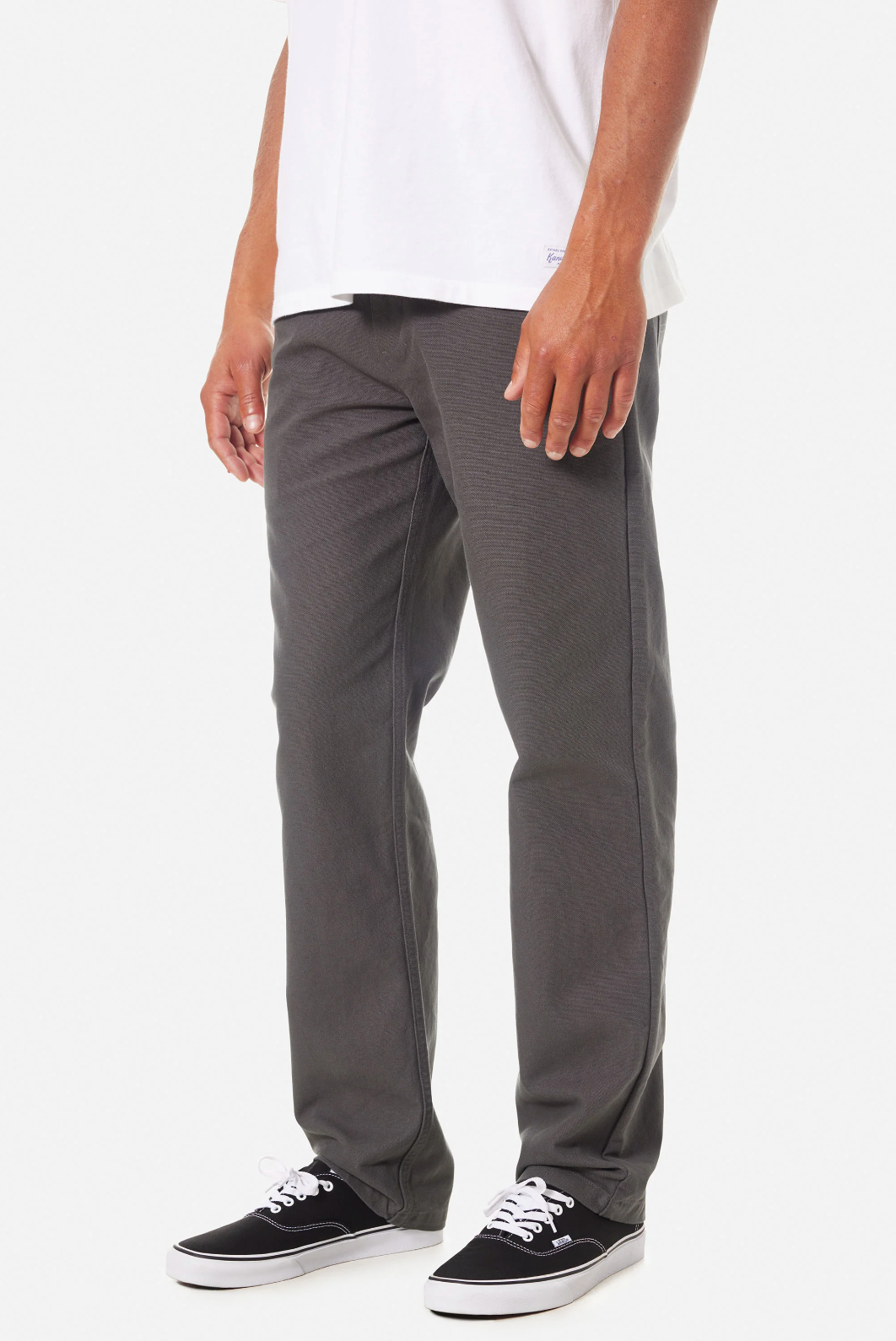 Deck Canvas Pant - Washed Black