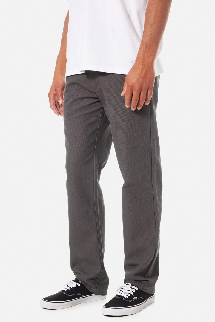 Deck Canvas Pant - Washed Black