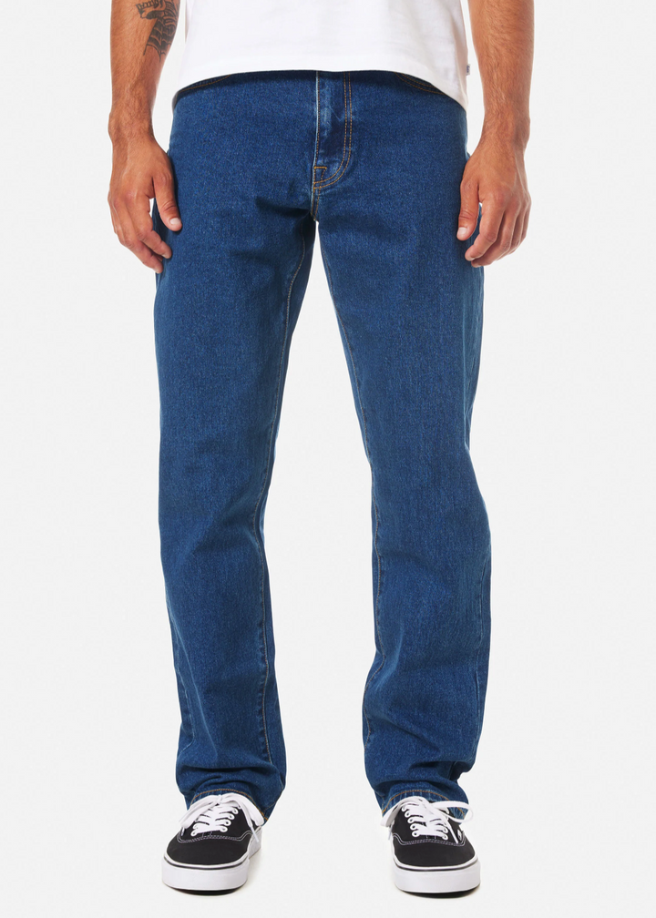 Ren 57 Classic Straight Pant - Dark Indigo