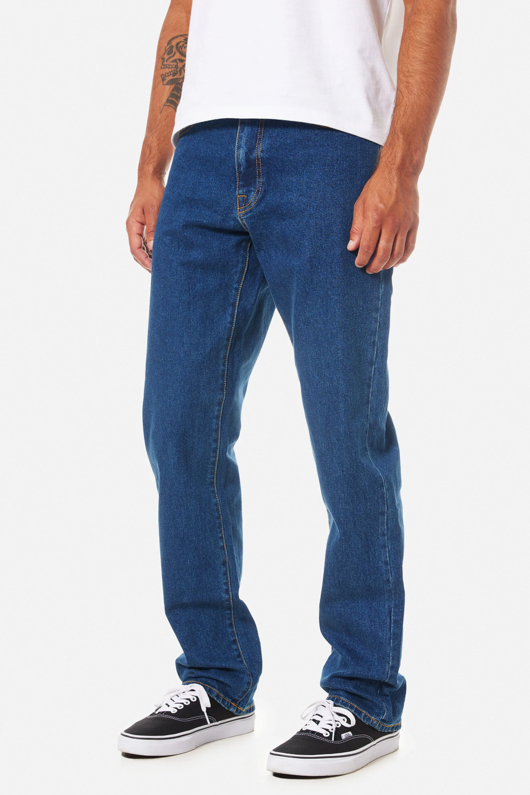 Ren 57 Classic Straight Pant - Dark Indigo