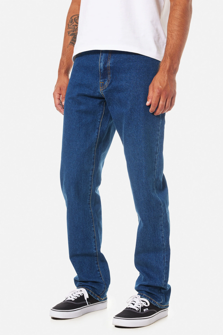 Ren 57 Classic Straight Pant - Dark Indigo