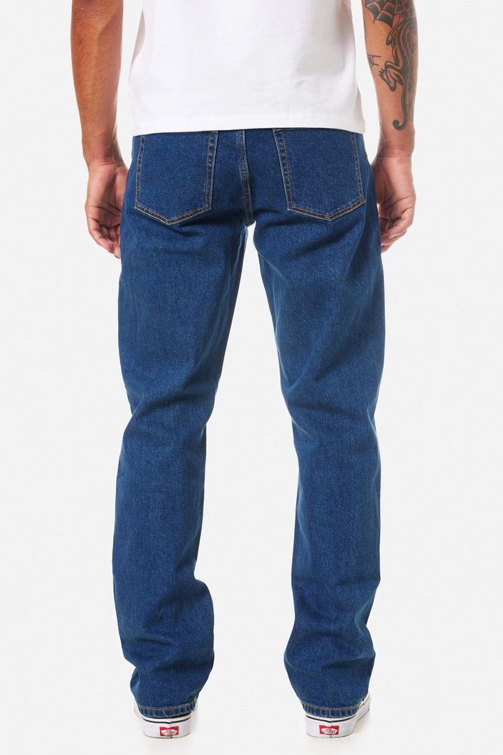 Ren 57 Classic Straight Pant - Dark Indigo