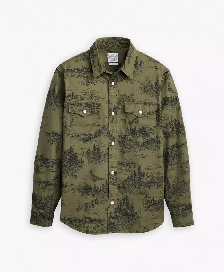 Western Yosemite Shirt - Toile