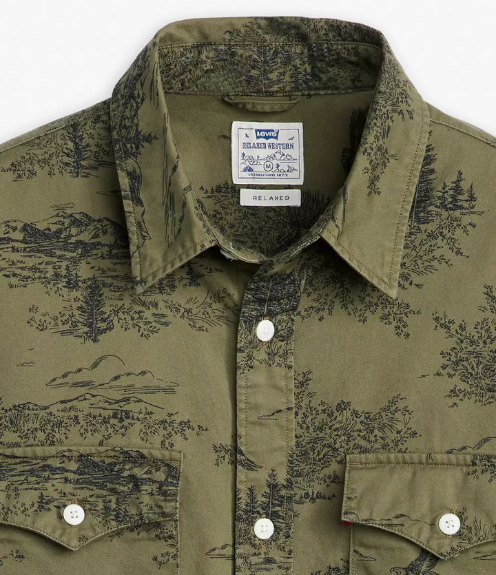 Western Yosemite Shirt - Toile