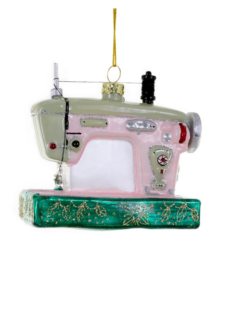 Sewing Machine Ornament