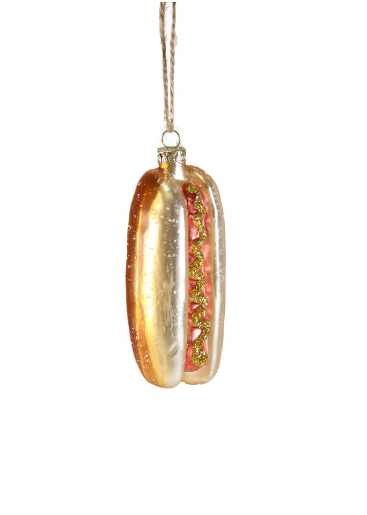 Hot Dog Ornament