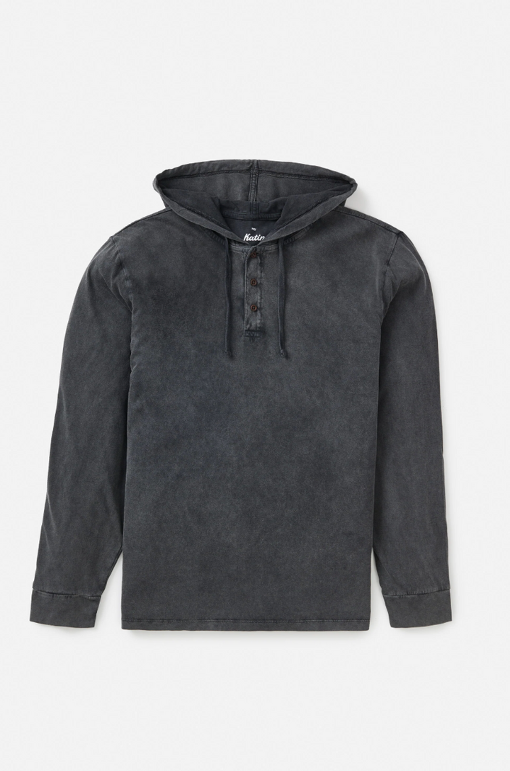 Mesa Hide Pullover - Black Sand