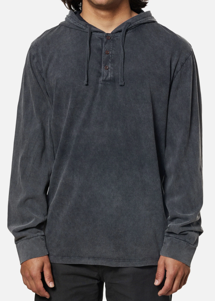 Mesa Hide Pullover - Black Sand