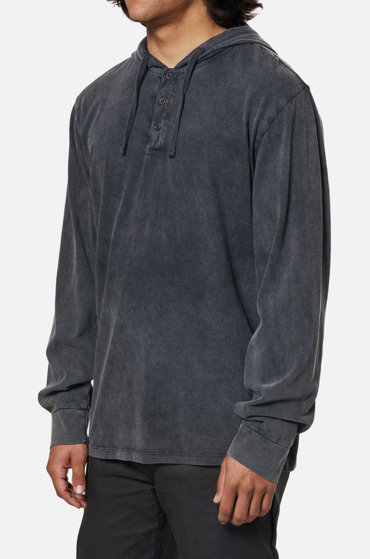 Mesa Hide Pullover - Black Sand