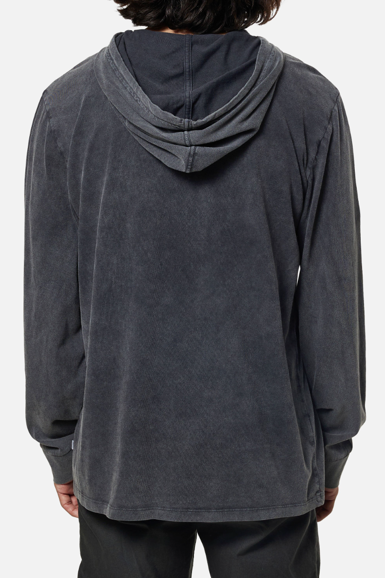 Mesa Hide Pullover - Black Sand