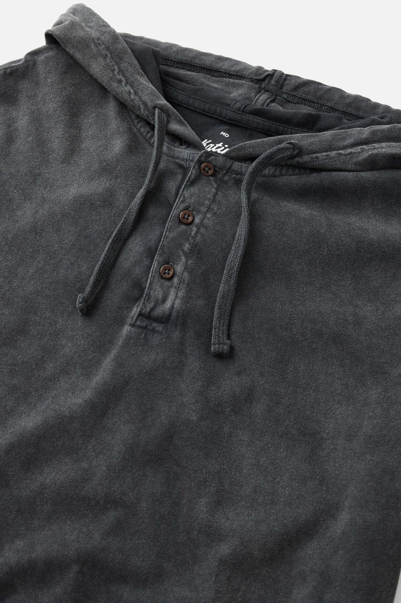 Mesa Hide Pullover - Black Sand