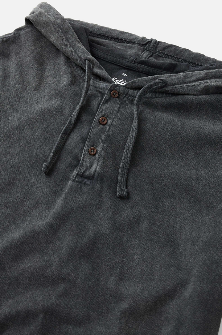 Mesa Hide Pullover - Black Sand