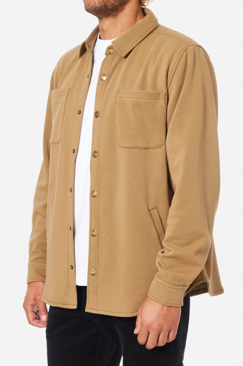 Harold Fleece Jacket - Covert Green