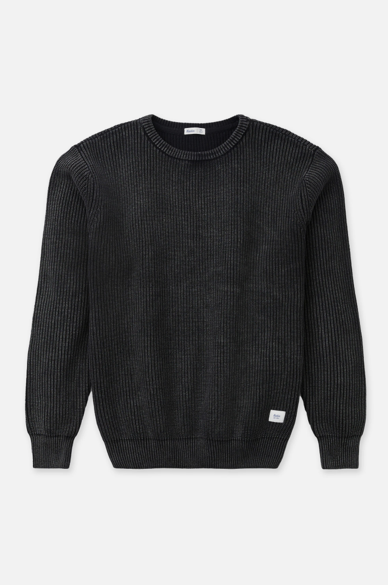 Swell Sweater - Black Wash