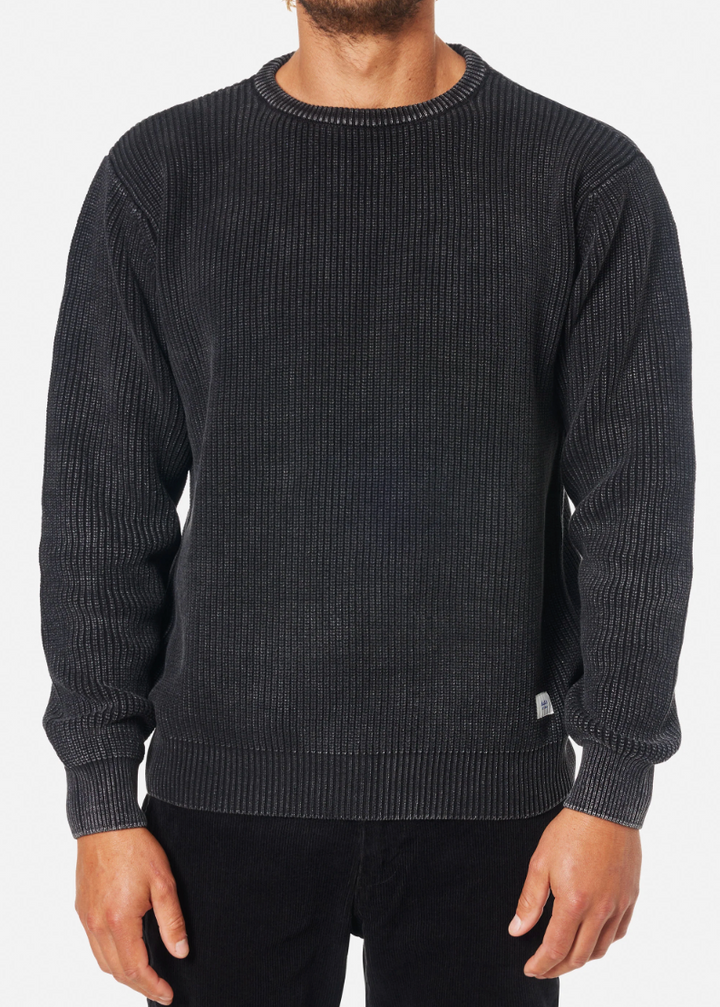 Swell Sweater - Black Wash