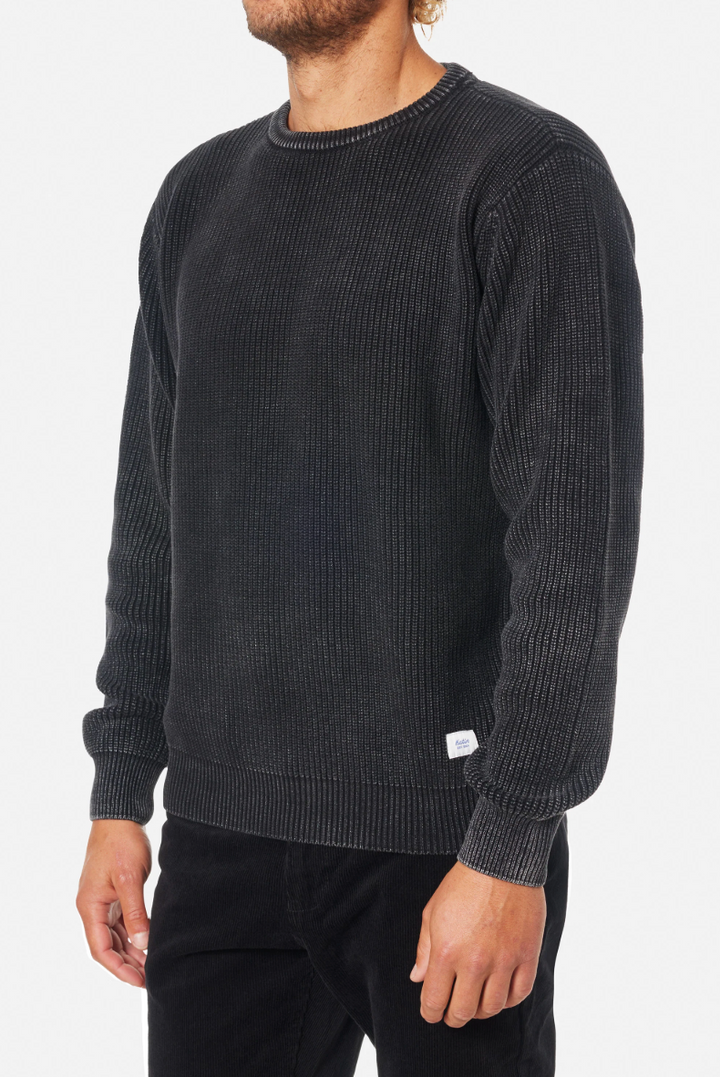 Swell Sweater - Black Wash