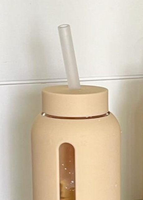 27oz Bottle Lounge Straw + Cap - Cream