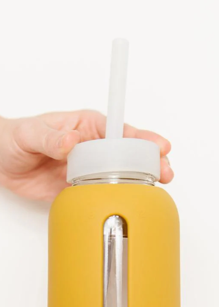 27oz Bottle Lounge Straw + Cap - Clear