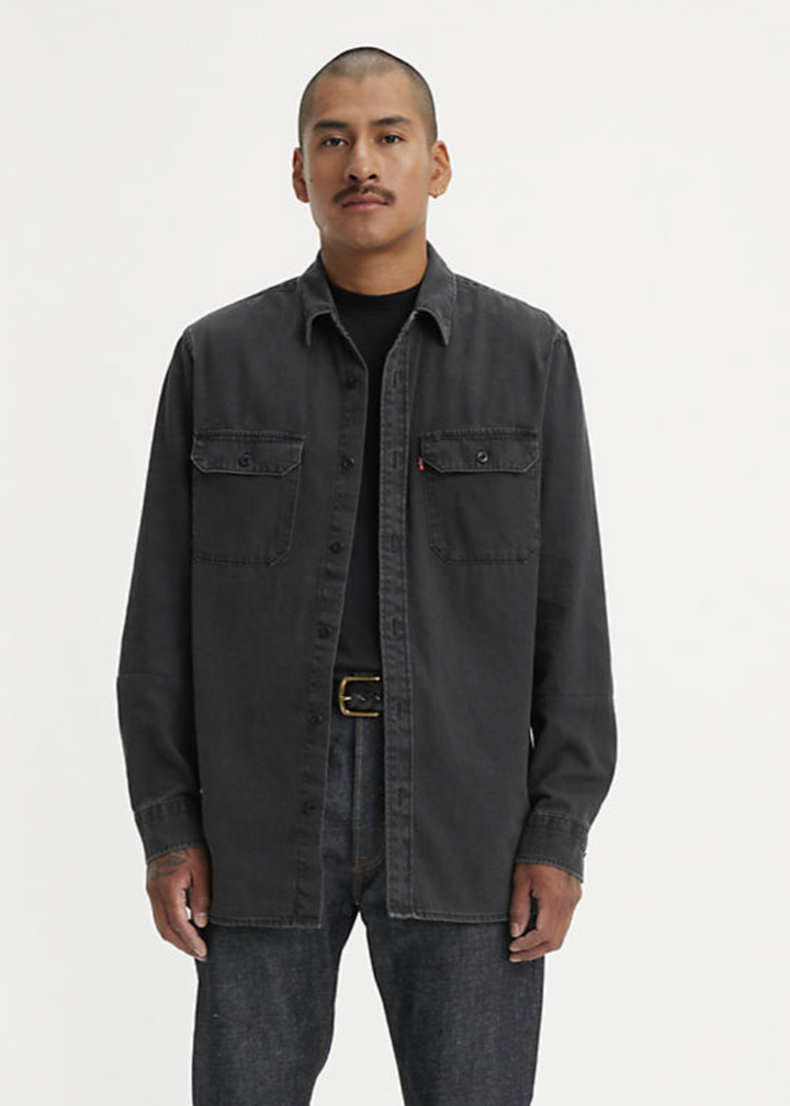 Jackston Worker Shirt - Cosmo Washed Black