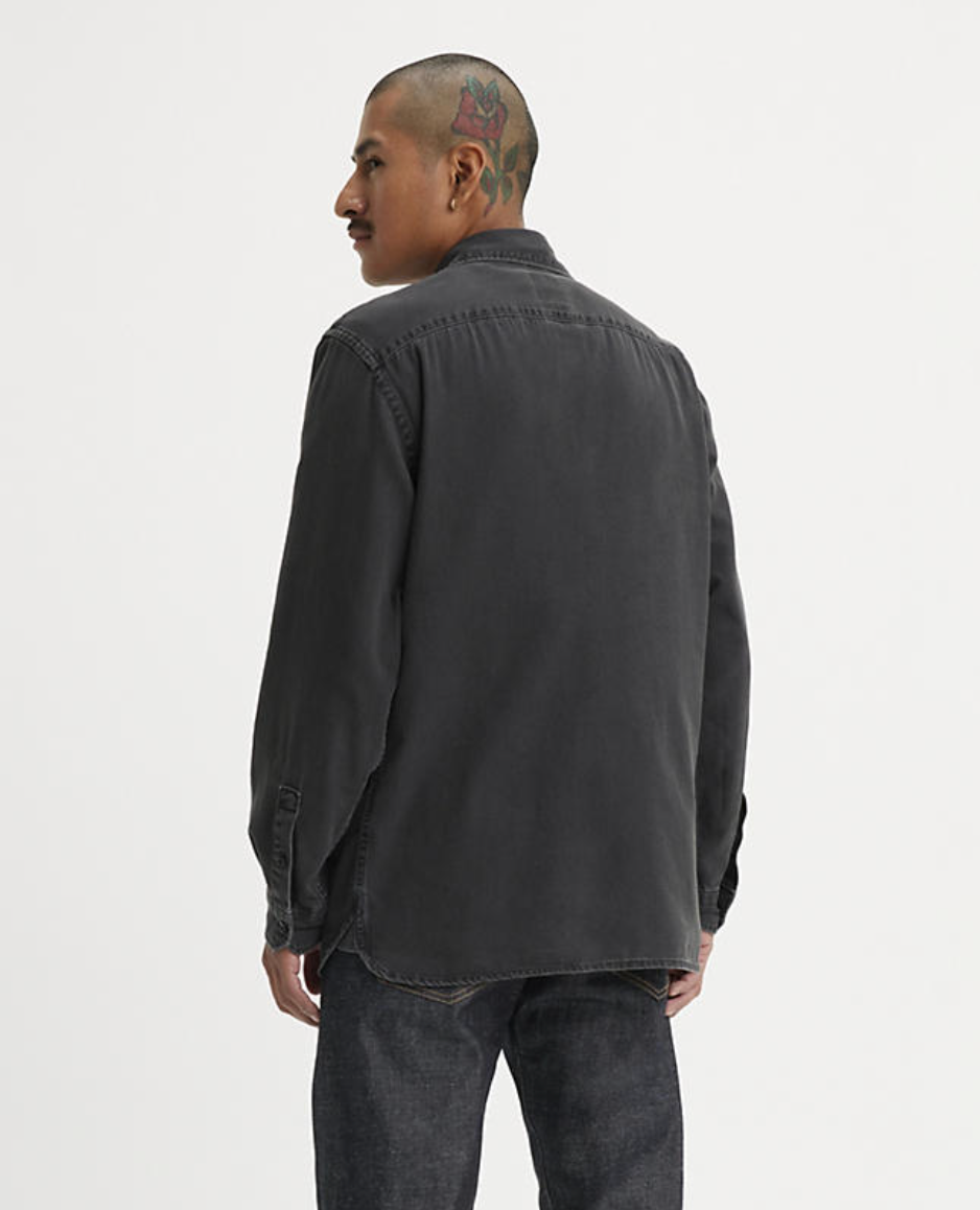 Jackston Worker Shirt - Cosmo Washed Black