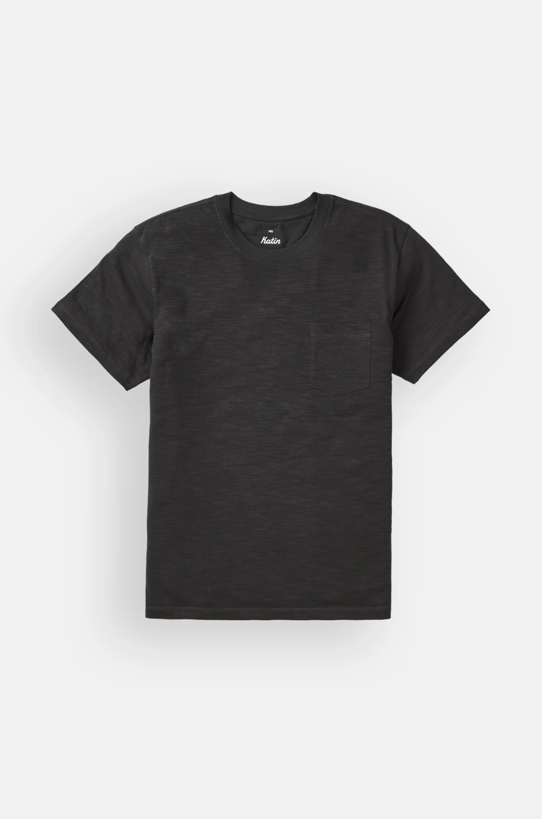 Slub Base Tee - Black Wash