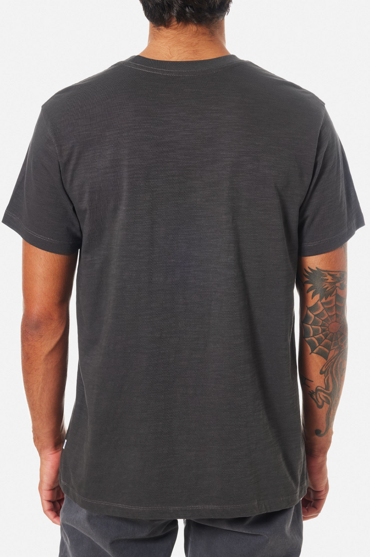 Slub Base Tee - Black Wash