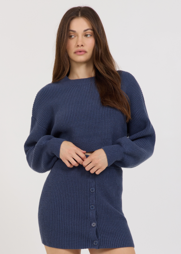 Trudie Pullover Sweater - Dusk